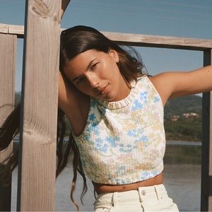 ZARA knit top size M